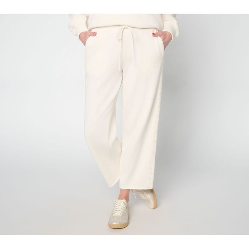 Peace Love World Women's Pants Sz M Make Your Selection: Boheme White